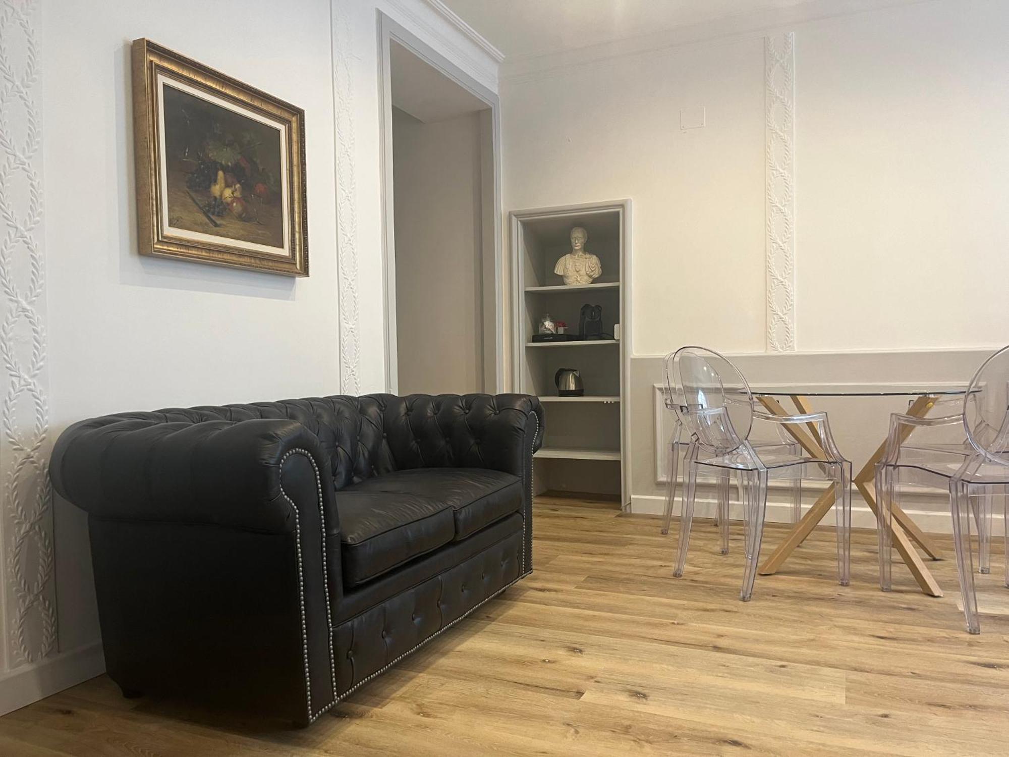 Crispi 30 Stylish Apartment 로마 외부 사진