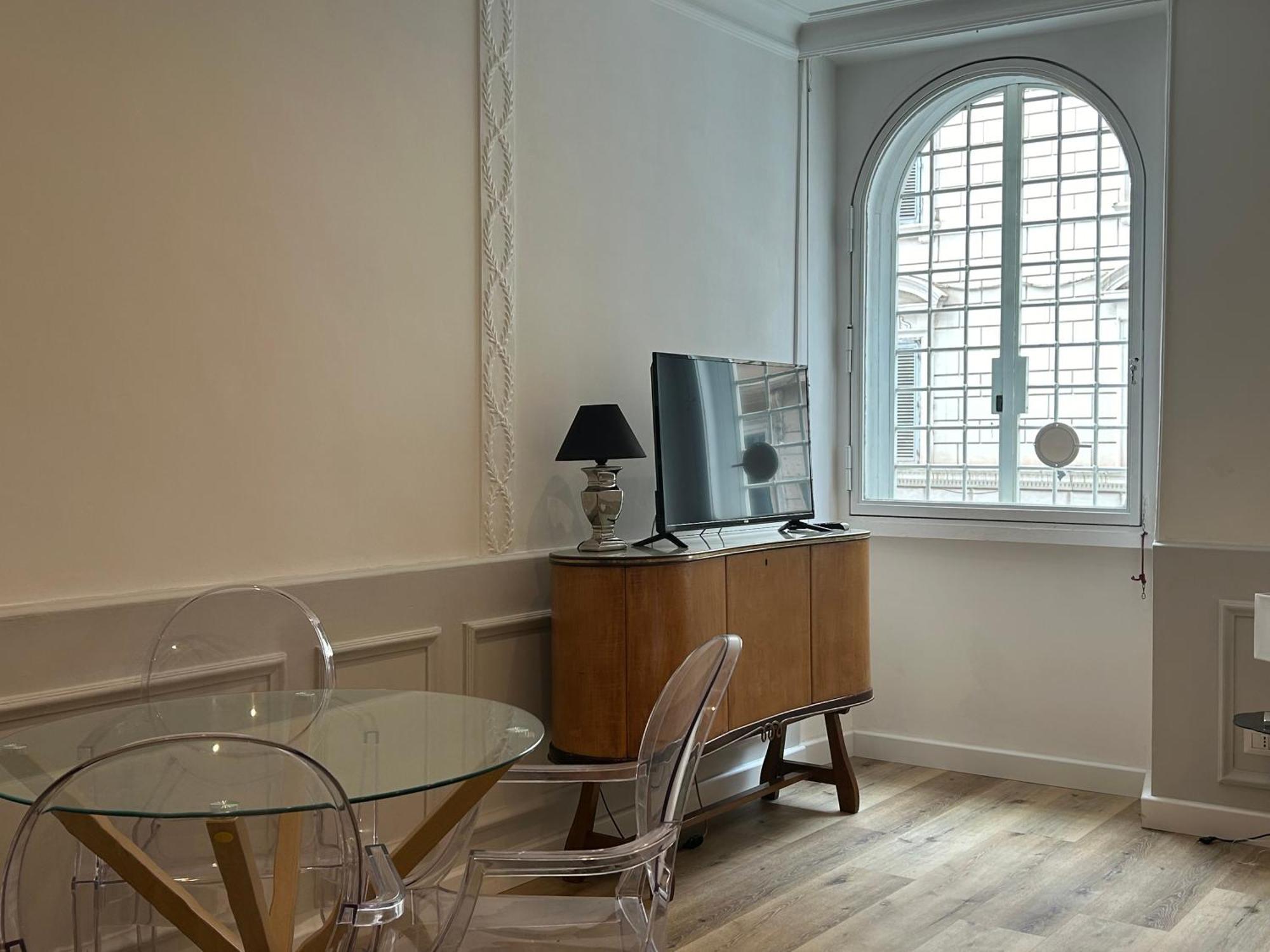 Crispi 30 Stylish Apartment 로마 외부 사진