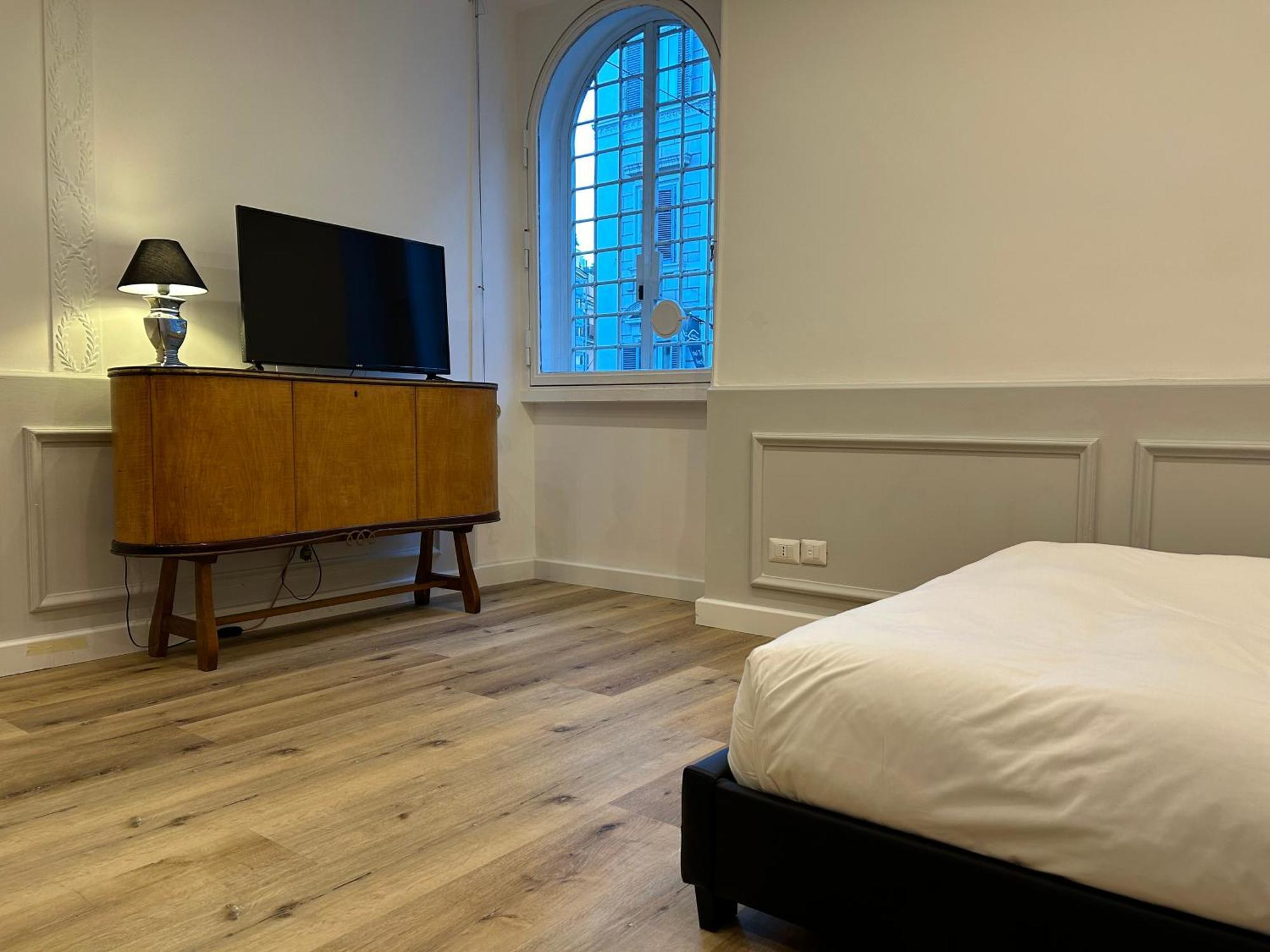 Crispi 30 Stylish Apartment 로마 외부 사진