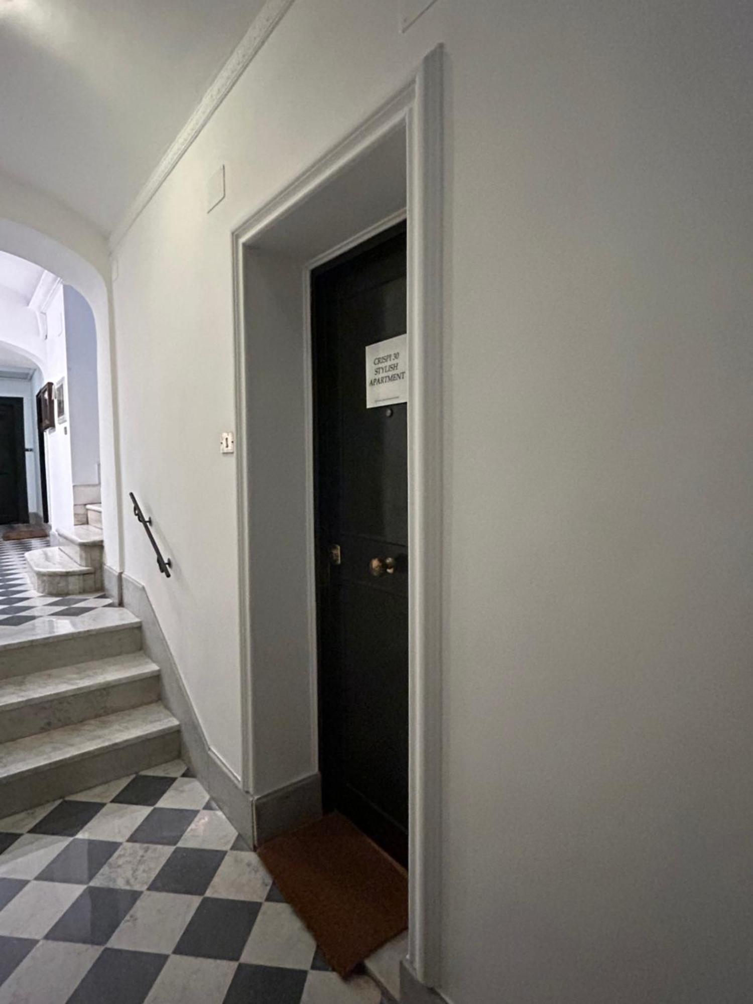 Crispi 30 Stylish Apartment 로마 외부 사진